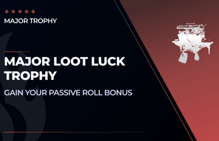 Major Loot Luck Trophy in Sea of Thieves