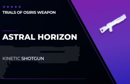 Astral Horizon - Shotgun in Destiny 2