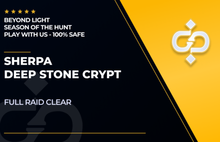 Deep Stone Crypt Raid Carry in Destiny 2