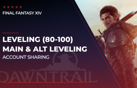 FFXIV Dawntrail Leveling Boost in Final Fantasy XIV