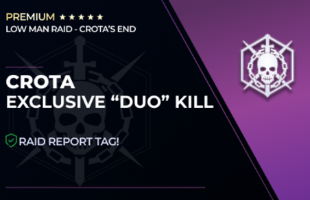 Crota - Duo Kill in Destiny 2