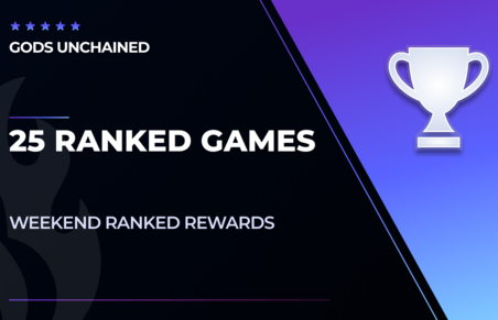 GU - 25 Weekend Ranked Matches in NFT Game Boosts