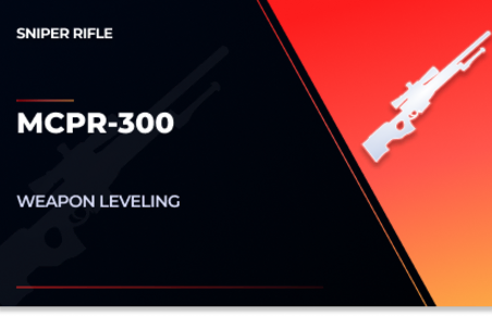 MCPR-300 Leveling in CoD Modern Warfare 2