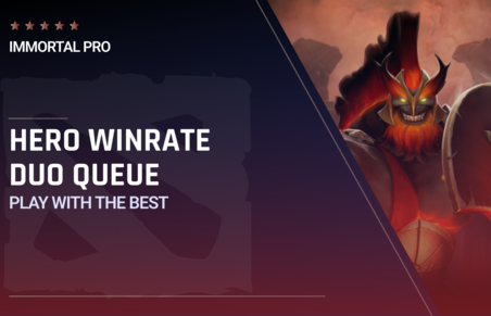 Hero Winrate Duo Queue in Dota 2