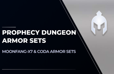 Prophecy Dungeon Armor Sets in Destiny 2