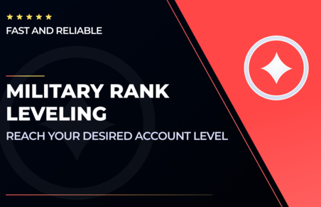 Military Rank Leveling in CoD Modern Warfare 2