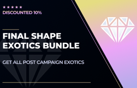 Final Shape Exotics Bundle in Destiny 2