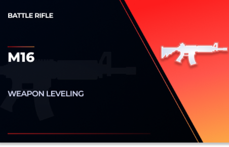 M16 Leveling in CoD Modern Warfare 2