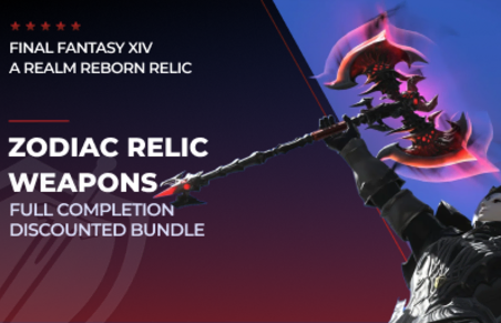 Zodiac Relic Weapons in Final Fantasy XIV