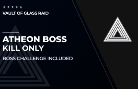 Atheon Kill - Vault of Glass Last Boss in Destiny 2