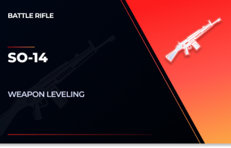 SO-14 Leveling in CoD Modern Warfare 2