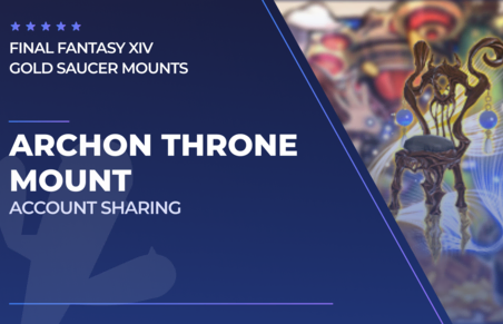 Archon Throne Mount in Final Fantasy XIV