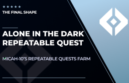 Alone in the Dark Quest in Destiny 2