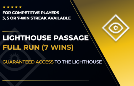 Trials of Osiris - Lighthouse Passage in Destiny 2