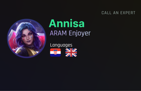 Annisa - Book A Call in League of Legends