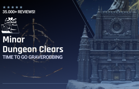 Minor Dungeon Clears in Elden Ring