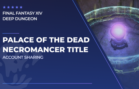 The Necromancer Title Boost in Final Fantasy XIV