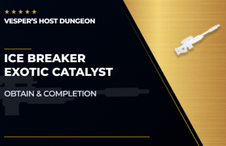 Ice Breaker - Catalyst Obtain in Destiny 2