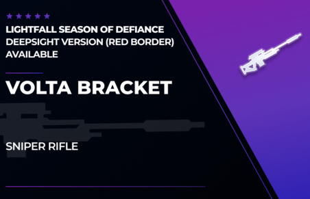 Volta Bracket - Sniper Rifle in Destiny 2