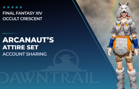 Arcanaut's Attire Set in Final Fantasy XIV