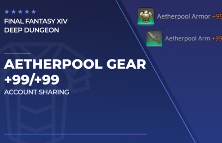 Aetherpool Gear farm to +99/+99 in Final Fantasy XIV