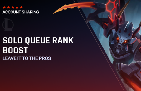 Rank Boost - Solo Queue in League of Legends