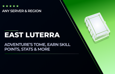 East Luterra Adventure Tome Boost in Sea of Thieves