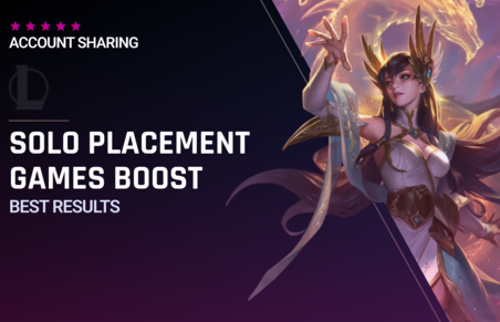 Placement Matches - Solo in League of Legends