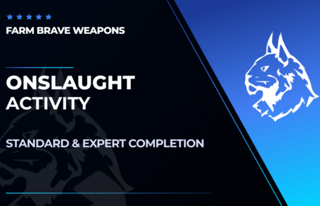 Onslaught Activity Completion in Destiny 2