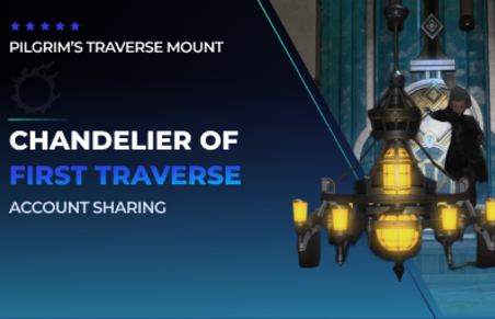 Chandelier of First Light Mount Boost in Final Fantasy XIV
