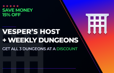 Vesper's Host + Weekly Dungeons Bundle in Destiny 2