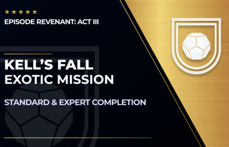 Kell's Fall Exotic Mission in Destiny 2