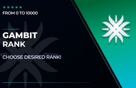 Gambit Rank Boost in Destiny 2