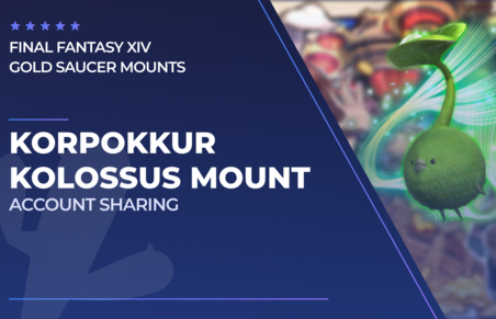 Korpokkur Kolossus Mount in Final Fantasy XIV