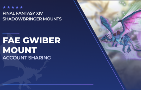 Fae Gwiber Mount in Final Fantasy XIV