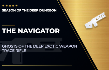 The Navigator - Exotic Trace Rifle in Destiny 2