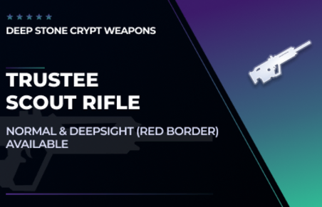 Trustee - Scout Rifle in Destiny 2