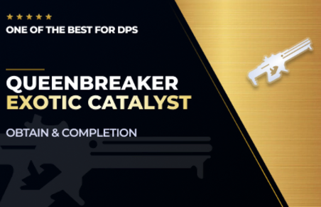 Queenbreaker Exotic Catalyst Obtain in Destiny 2