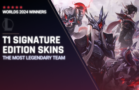 T1 Signature Edition Skins in League of Legends