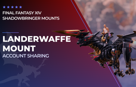 Landerwaffe Mount in Final Fantasy XIV