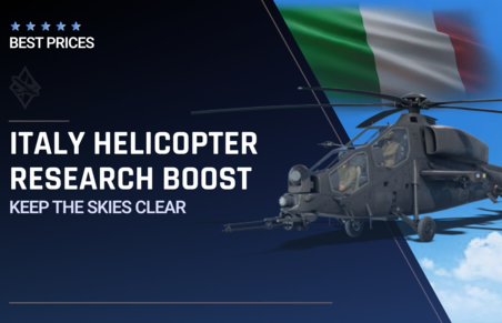 Italy Helicopter Research in War Thunder