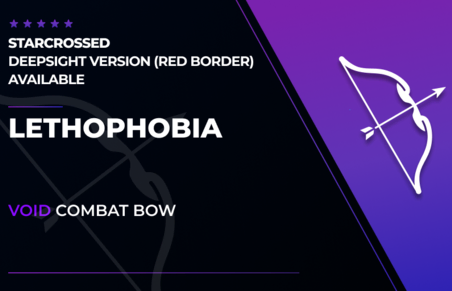 Lethophobia - Void Combat Bow in Destiny 2