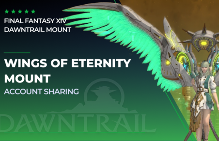 Wings of Eternity in Final Fantasy XIV