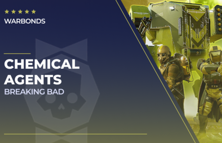 Chemical Agents in Helldivers 2