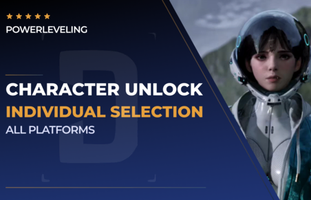 Character Unlock in The First Descendant