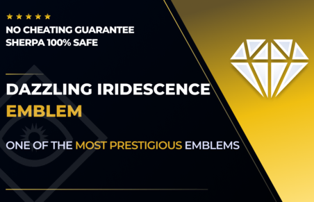 Dazzling Iridescence - Trials Emblem in Destiny 2