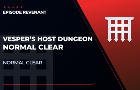 Vesper's Host Dungeon Normal Full Clear in Destiny 2