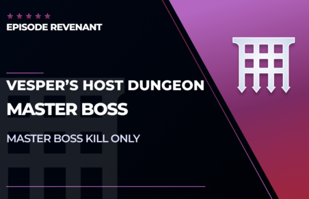 Vesper's Host Master Dungeon Boss Kill in Destiny 2