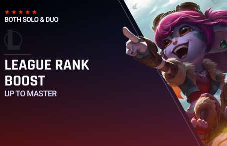 League Rank Boost in League of Legends