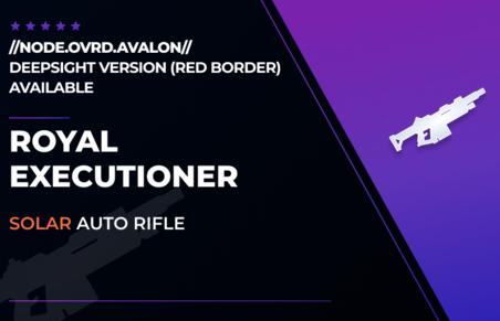 Royal Executioner - Solar Fusion Rifle in Destiny 2